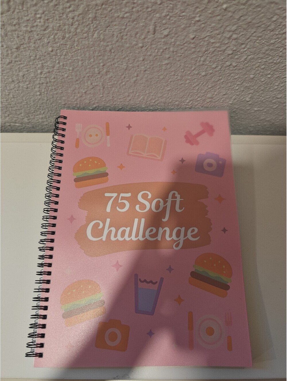 75 Soft Challenge Daily Journal Planner